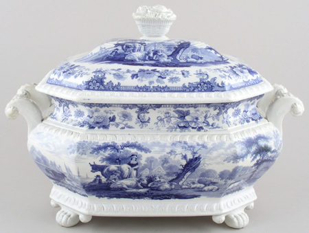 Soup Tureen c1830